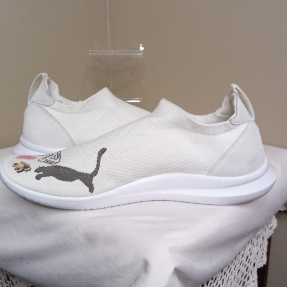 Nike Gakou Flyknit DIY White RARE Release 2017 Special Projects 1… - Picture 6 of 9
